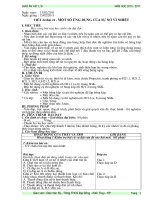 Lí 6 tiết 24 -Thi GVG Thanh Phố