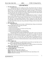 Nghiên cứu tổng quan về các phần hành kế toán tại Nhà máy luyện thép Lưu Xá