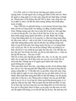 Noi niem tam sự của cô giao trẻ..