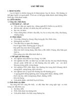 Tài liệu về bệnh lao trẻ em