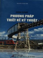 Giáo trình Phương pháp thiết kế kỹ thuật