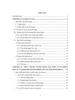 Công tác tuyển dụng nhân lực tại Công ty cổ phần đầu tư và kinh doanh bất động sản Hà Nội Sông Hồng