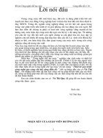 thiết kế quy trình công nghệ gia công chi tiết càng điều tốc C16 (thuyết minh + bản vẽ)