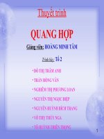 NHỮNG NGUYÊN TẮC CƠ BẢN CỦA QUÁ TRÌNH TÍCH LŨY NĂNG LƯỢNG MẶT TRỜI