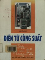 Giáo trình Điện tử công suất