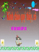 bài giảng điện tử lớp 1