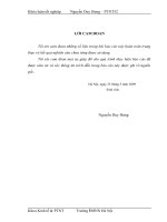 Nghiên cứu sự tham gia của người dân trong các hoạt động của dự án nước sạch và vệ sinh môi trường tại huyện Cao Phong - tỉnh Hòa Bình