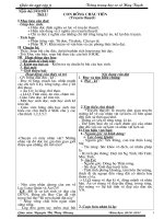 GIao án ngư văn 6 học kì II