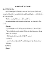 Quy trình làm đề theo cv mới nhất 2011