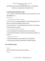 sáng kiến kinh nghiệm MỘT SỐ BIỆN PHÁP TỔ CHỨC GIÁO DỤC DINH DƯỠNG – SỨC KHỎE CHO TRẺ MẪU GIÁO THEO HƯỚNG TÍCH HỢP CHỦ ĐỀ