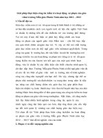 Giải pháp thực hiện công tác kiểm tra hoạt động  sư phạm của giáo viênở trường Mẫu giáo Phước Ninh năm học 2012