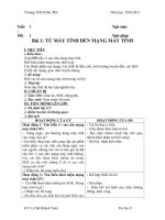 GA Tin 9 Tuần 1 đến tuần 7