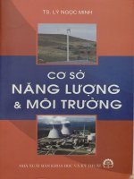 Cơ sở năng lượng và môi trường - Sách chuyên khảo
