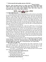 sáng kiến kinh nghiệm MỘT SỐ BIỆN PHÁP CỦA HIỆU TRƯỞNG PHỐI HỢP GIÁO VIÊN, CÔNG NHÂN VIÊN, PHỤ HUYNH HỌC SINH GIÁO DỤC TRẺ VỀ LUẬT LỆ AN TOÀN GIAO THÔNG CHO TRẺ MẪU GIÁO Ở TRƯỜNG MẪU GIÁO VĨNH THUẬN ĐÔNG