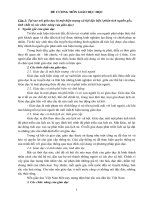 đề cương ôn tập môn giáo dục học