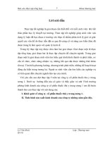 Báo cáo thực tập công ty cổ phần thuốc thú y trung ương trường đại học nông nghiệp hà nội