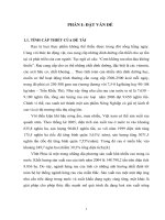 Kết quả điều tra tình hình chăn nuôi, thú y và dịch bệnh trên đàn chó được nuôi tại Trung tâm nghiên cứu chó nghiệp vụ trường Đại học Nông nghiệp Hà nội.