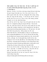 Kinh  nghiệm  trong  việc  tham  mưu ,   chỉ  đạo  và  phối  hợp  với  các  đoàn  thểcủa Ban giám hiệu trong công  tác duy  trì sĩ số