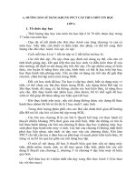 Phân phới chương trình tin học THCS