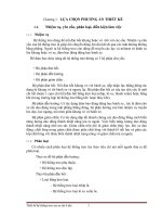 Đồ án thiết kế hệ thống treo sau xe tải 4 tấn