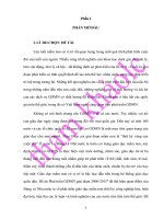 sáng kiến kinh nghiệm Một số biện pháp đổi mới công tác quản lý để nâng cao chất lượng mẫu giáo 5 tuổi trường Mầm non Chợ Chậu - Lùng Vai - Mường Khương - Lào Cai