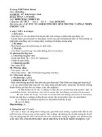 Bài 38. Các nhân tố ảnh hưởng lên sự sinh trưởng và phát triển ở động vật