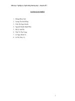 Tiểu Luận: Phân Tích Các Nhân Tố Ảnh Hưởng Đến Huy Động Vốn Của Nhtm. Giải Pháp Gia Tăng Huy Động Vốn