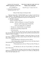 Hướng dẫn bổ sung Hội thi GVDG-H năm học 2010-2011