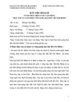 bao cao 4 nam thanh tich ho chi minh