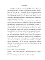 một số vấn đề để bàn luận về cán bộ quản lý sản xuất công nghiệp.