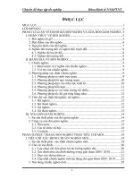 Thực trạng đói nghèo và hướng tác động của chính sách tới xóa đói giảm nghèo theo tiêu chí mới ở Việt Nam