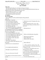 GIAO AN LOP 2 tuan 24 CO TICH HOP, LGKNS