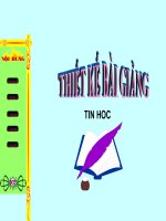 Bai 1 Tap go hang co so.ppt