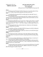 Đề HSG Yen Lac 2011