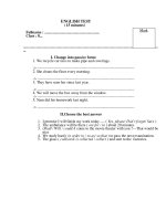 De kiem tra 15 phut Anh 8