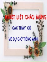 English 8 - Unit 4: Write