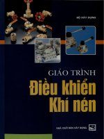 Giáo trình Điều khiển khí nén