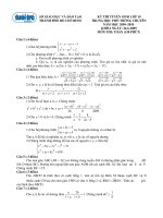 Đề-ĐA TS 10 PTTH chuyên HCM 2009