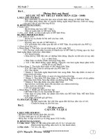 Giáo án Mỹ thuật 7 full (2 cột font vntime)