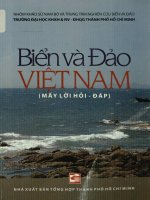 Biển và đảo Việt Nam - Mấy lời hỏi - đáp