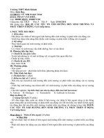 Bài 39. Các nhân tố ảnh hưởng lên sự sinh trưởng và phát triển ở động vật (tiếp theo)