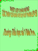 Tập đọc Tiếng rao đêm - lớp 5