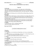 Bài 1; Phương Trình đường thẳng (T1)