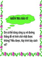 Bai 2 Ve hinh chu nhathinh vuong.ppt