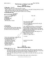 giáo án tuần 25 lớp 5 chuẩn đẹp