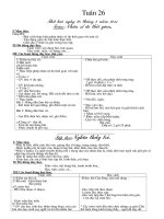 Giao an lop 5 tuan 26 chuan