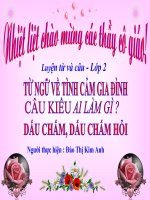 LT&C_TỪ NGỮ VỀ TÌNH CẢM GIA ĐÌNH