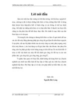 báo cáo thực tạp các phương pháp gia công cắt gọt