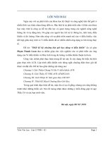Đồ án Thiết kế bộ chuông báo giờ học dùng vi điều khiển