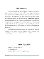 đề tài thảo luận “nghiên cứu về các rủi ro của doanh nghiệp bán lẻ ( vừa và nhỏ ) ở việt nam hiện nay